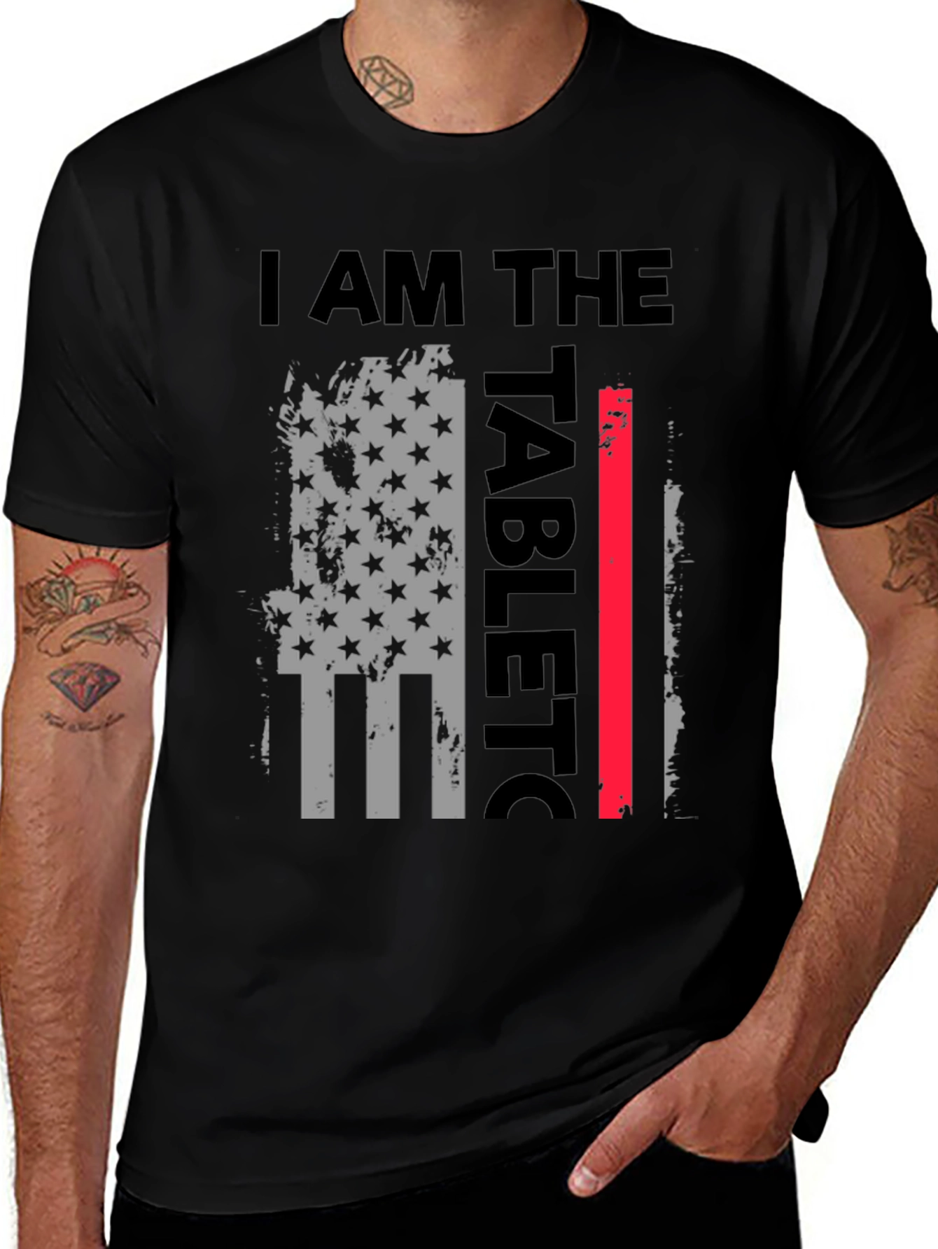 Variant 22 of I am the Table Etc T-Shirt