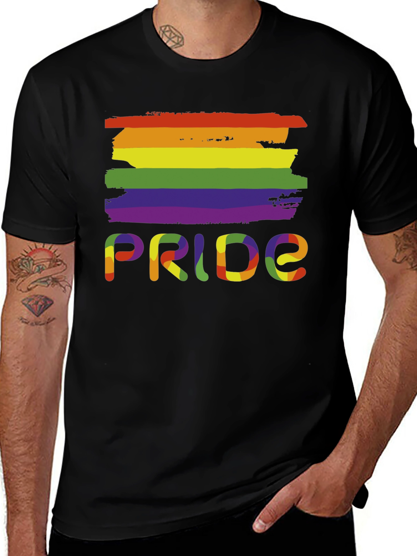 Pride Rainbow T-Shirt - Celebrate Love & Equality