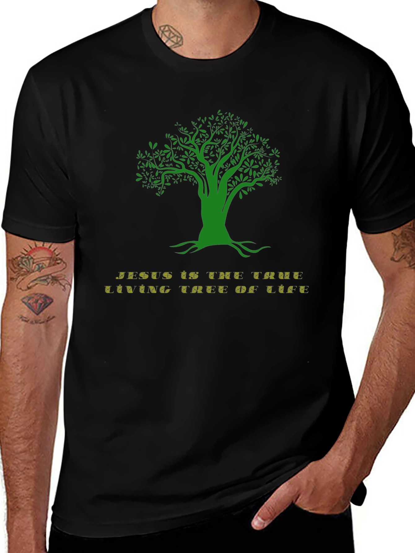 Tree of Life Christian T-Shirt
