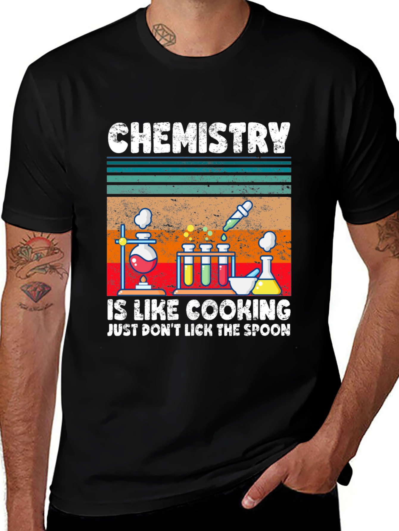 Variant 5 of Chemistry is Like Cooking T-Shirt