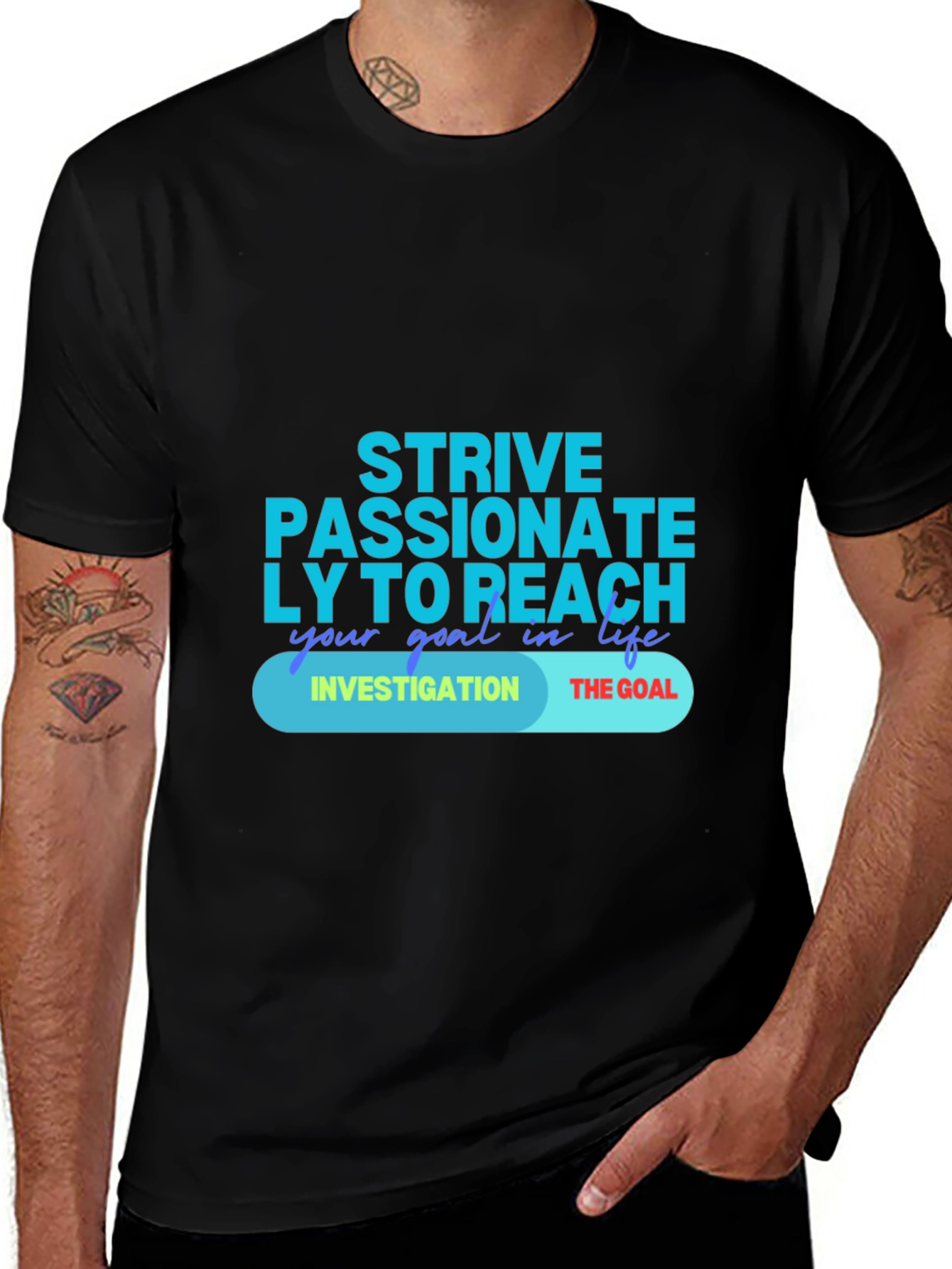 Variant 6 of Strive Passionately T-Shirt