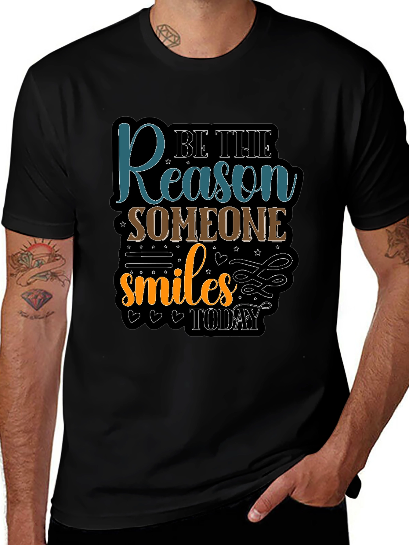 Variant 30 of Be the Reason Someone Smiles T-Shirt