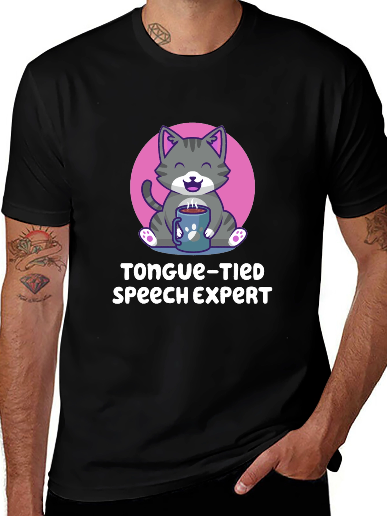 Variant 26 of Tongue-Tied Speech Expert T-Shirt