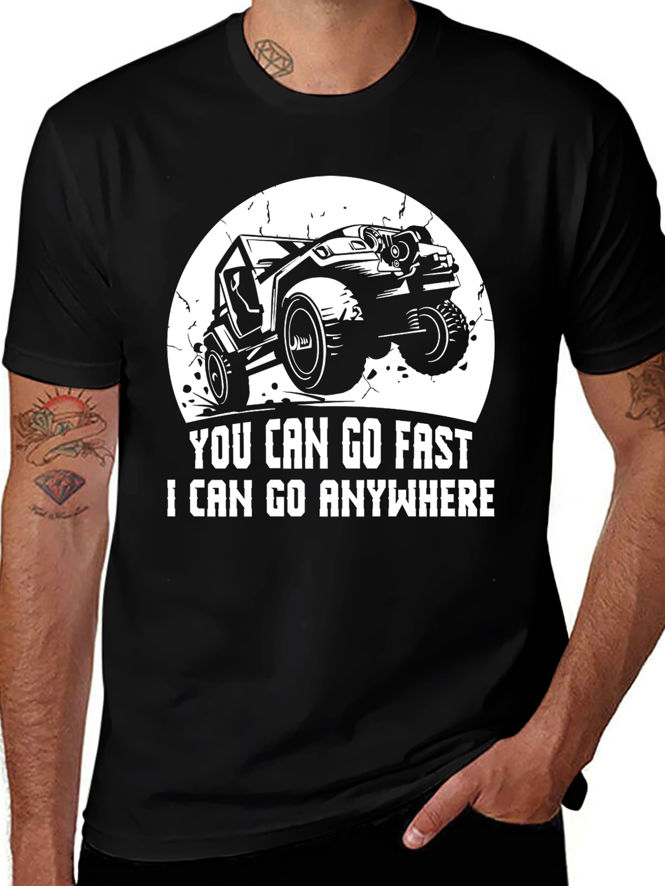 Variant 19 of Off-Road Adventure T-Shirt