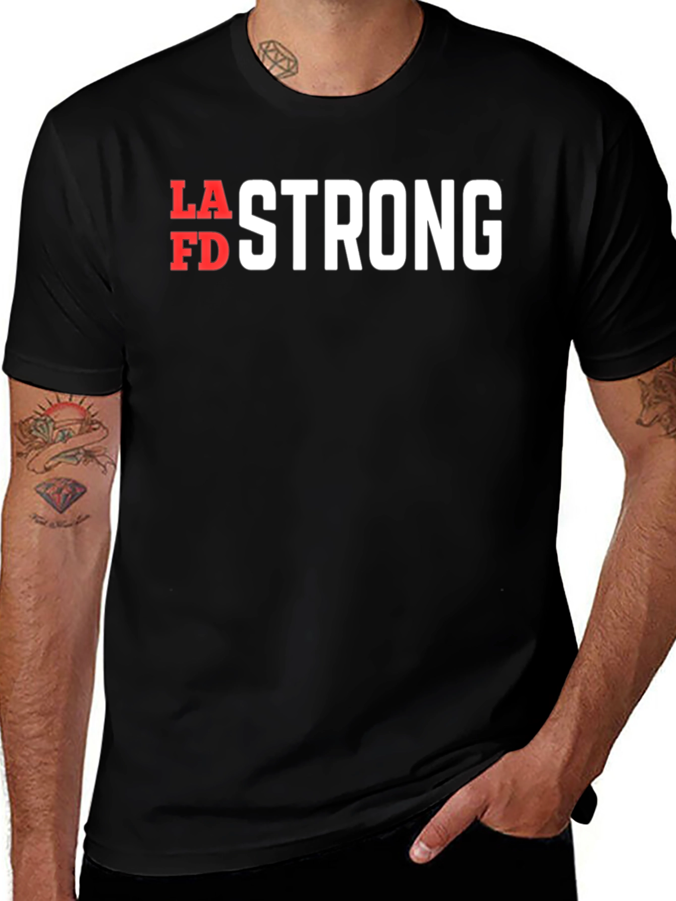 LAFD Strong T-Shirt