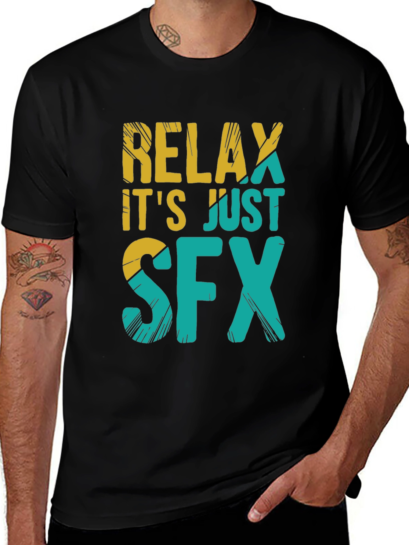Variant 18 of Relax It's Just SFX T-Shirt