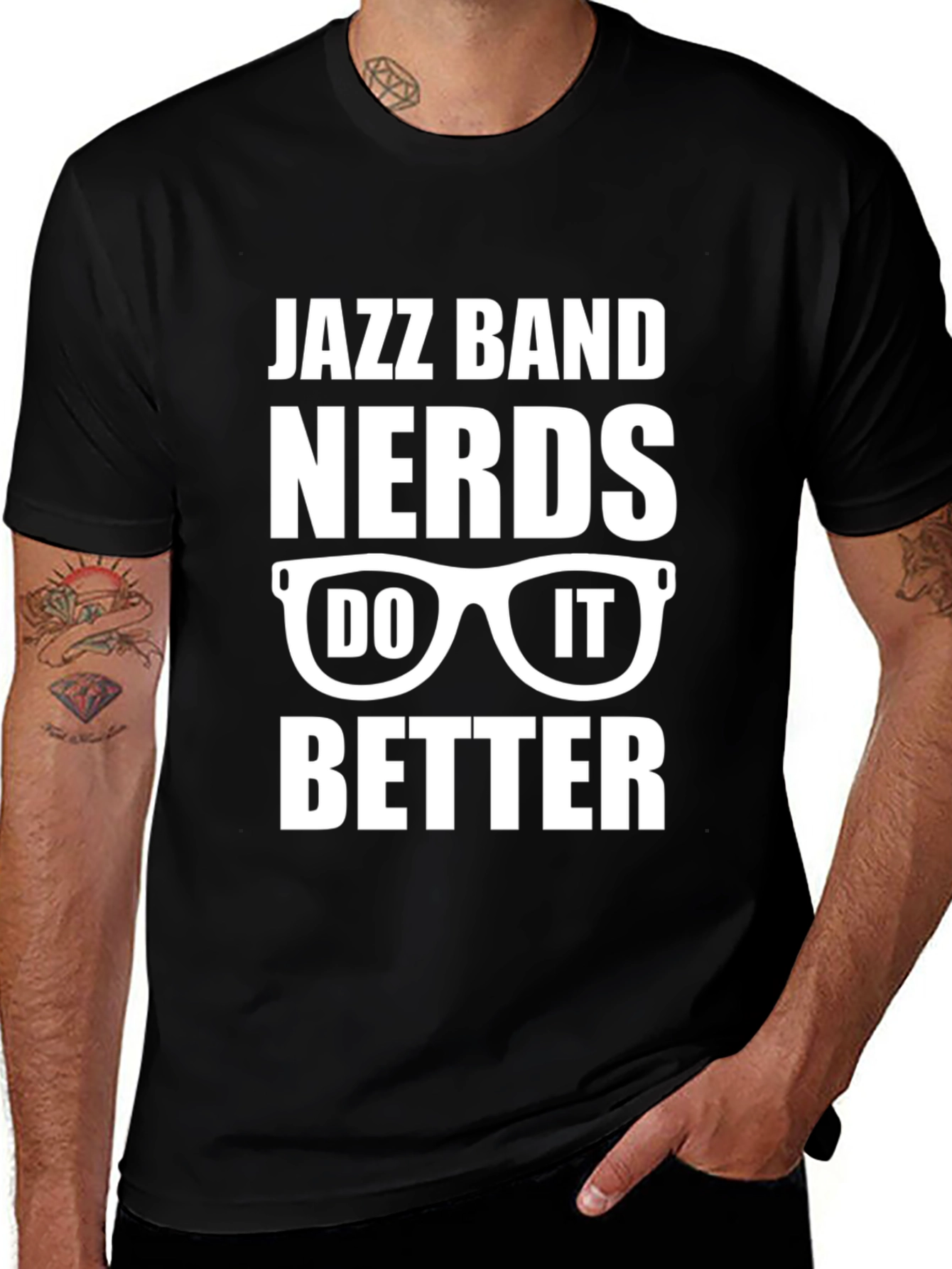 Jazz Band Nerds T-Shirt