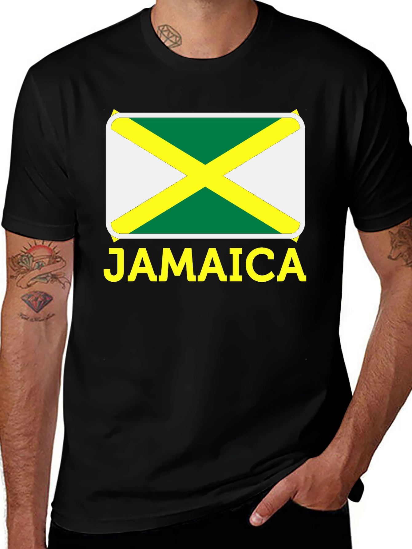 Jamaica Flag T-Shirt