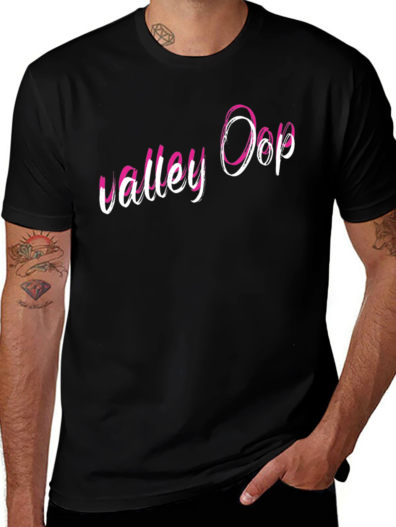 Variant 19 of Valley Oop Graphic T-Shirt - Stylish Cotton Tee