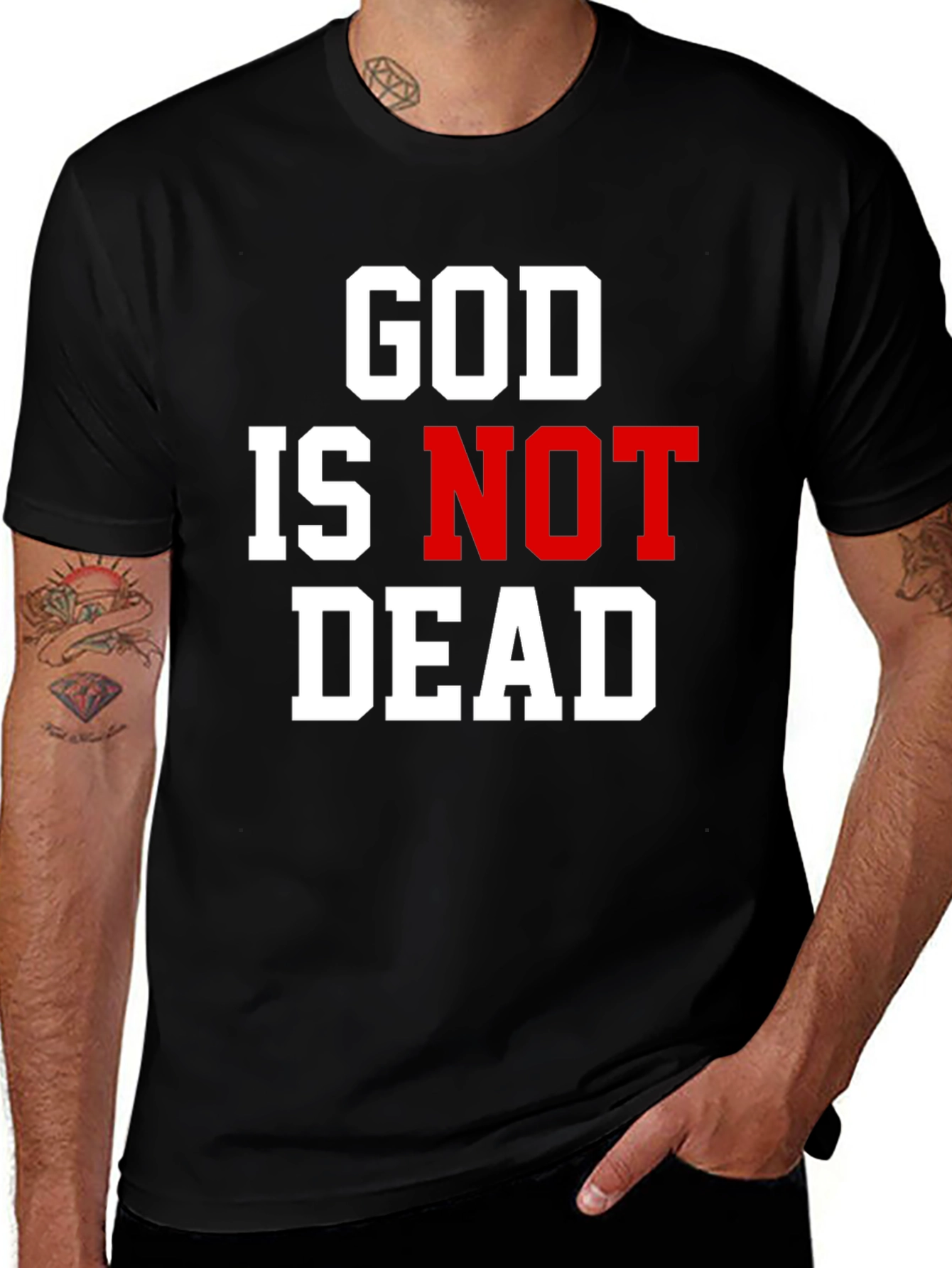Variant 28 of God is Not Dead Graphic Tee
