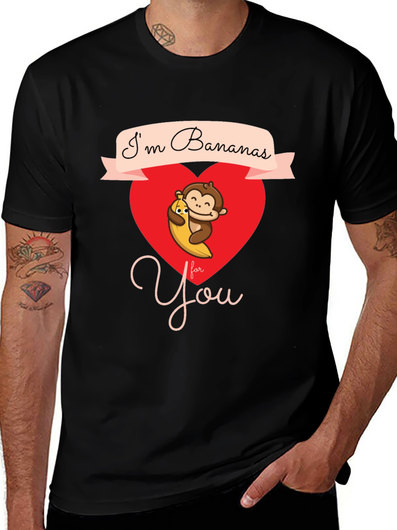 Variant 6 of I'm Bananas For You T-Shirt