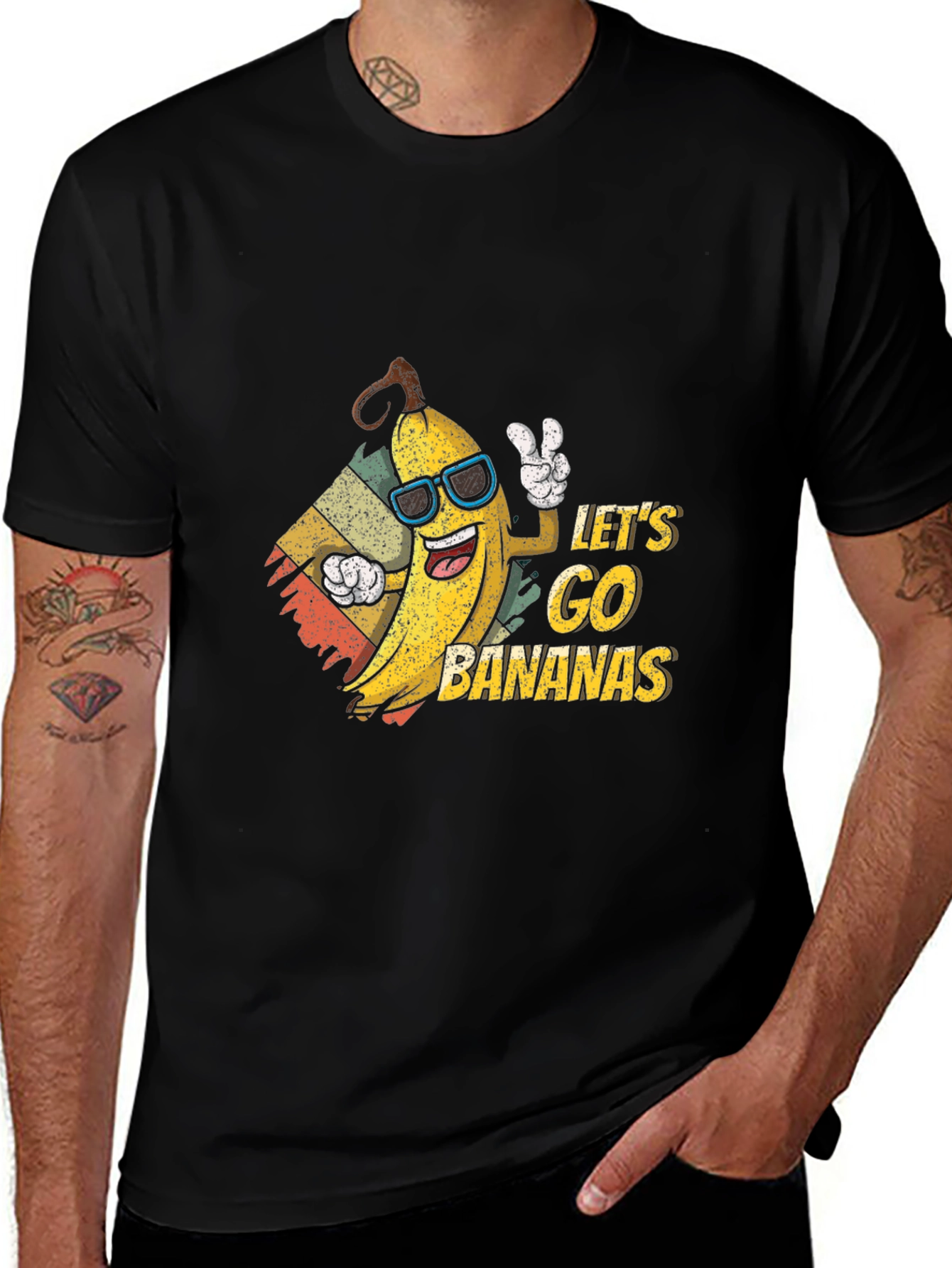 Variant 30 of Let's Go Bananas T-Shirt