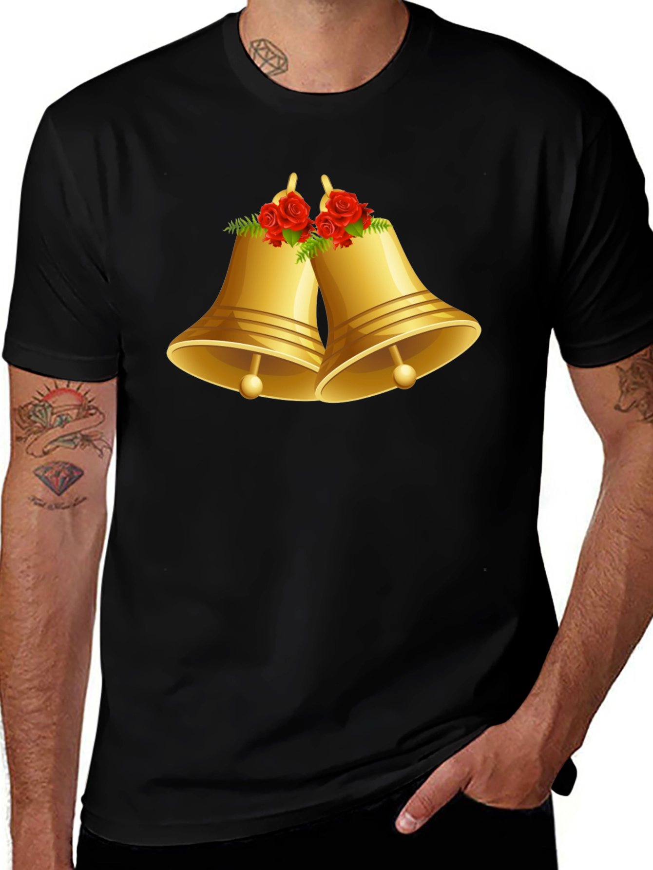 Variant 11 of Festive Bells Graphic Tee