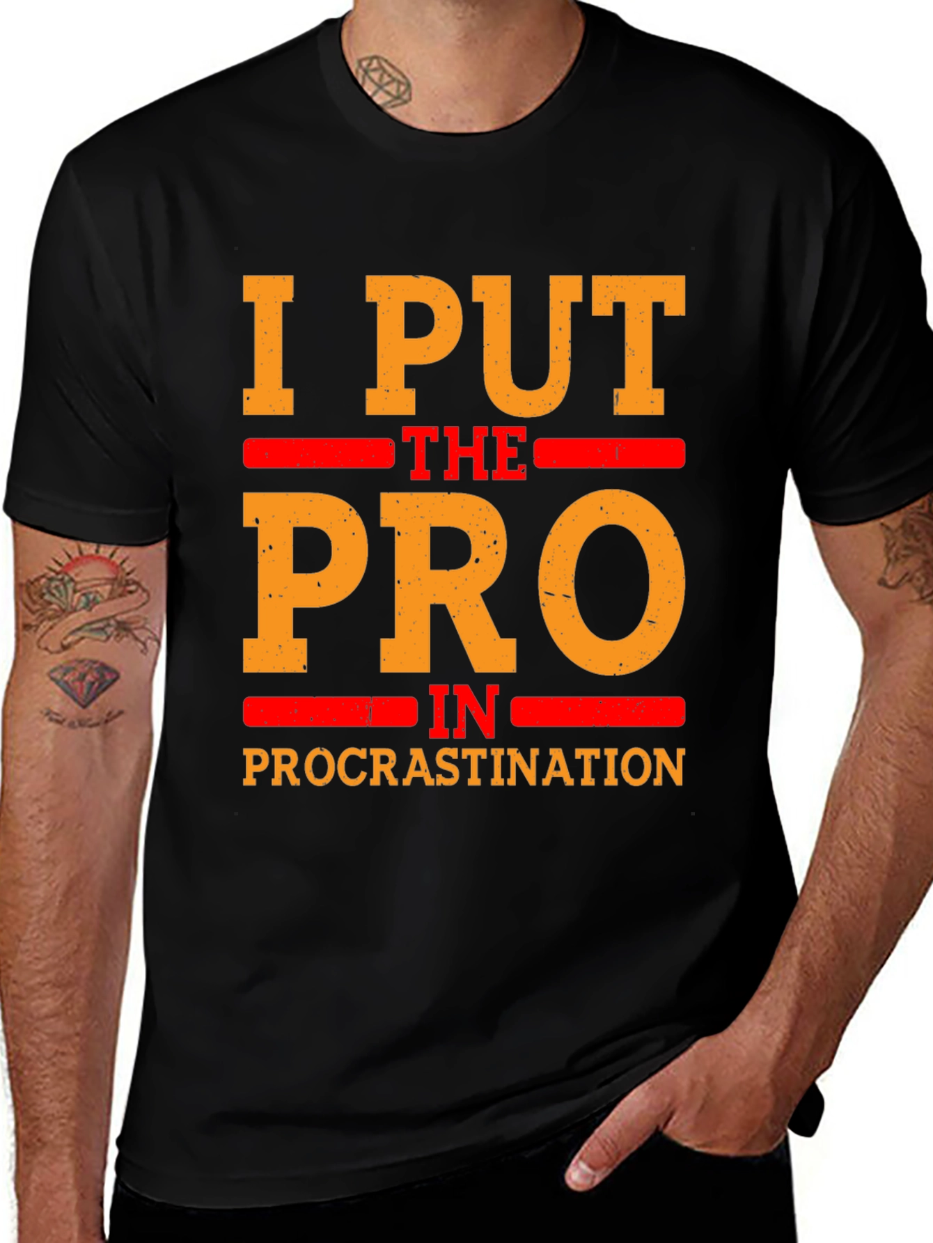 Variant 5 of Procrastination Expert T-Shirt