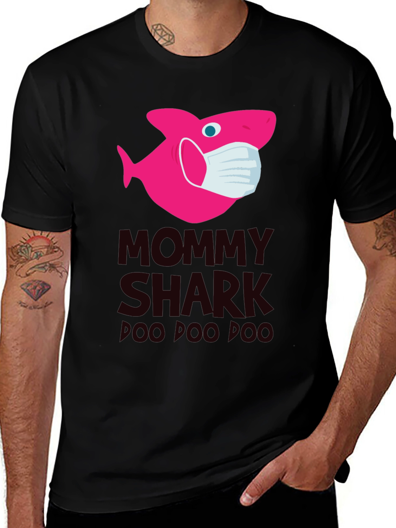 Mommy Shark Doo Doo Doo T-Shirt