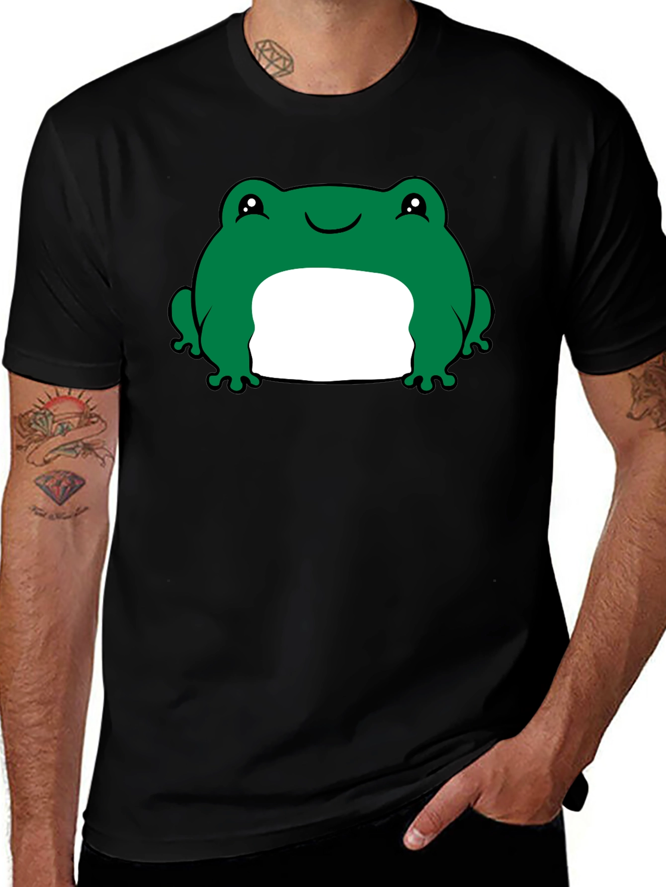 Variant 15 of Frog Graphic T-Shirt - Fun & Casual Tee
