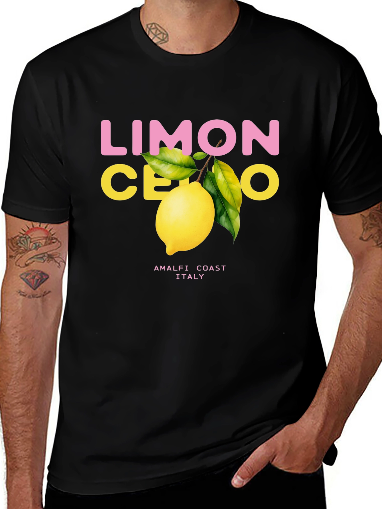 Limoncello Amalfi Coast Italy T-Shirt