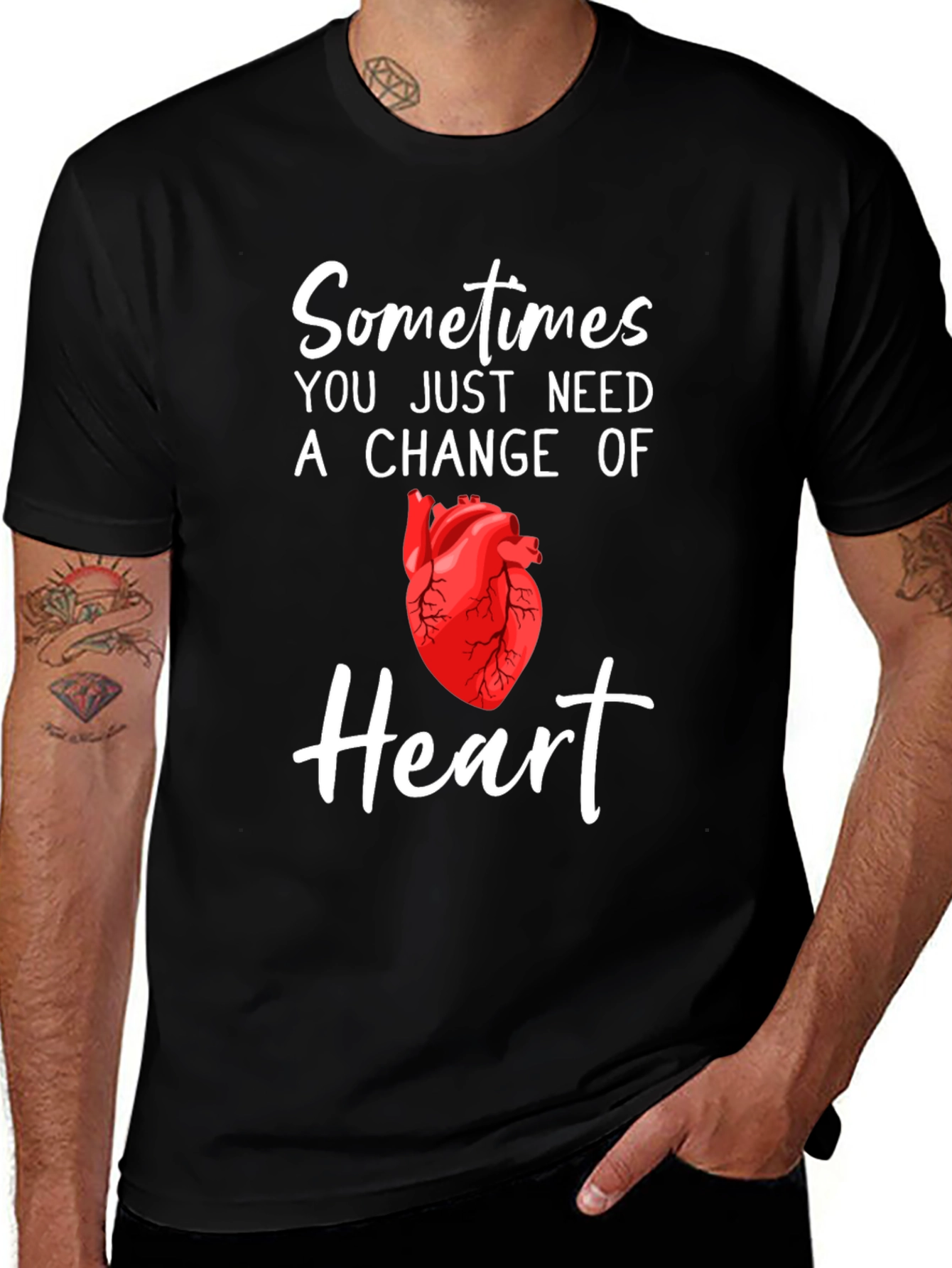 Variant 16 of Change of Heart T-Shirt