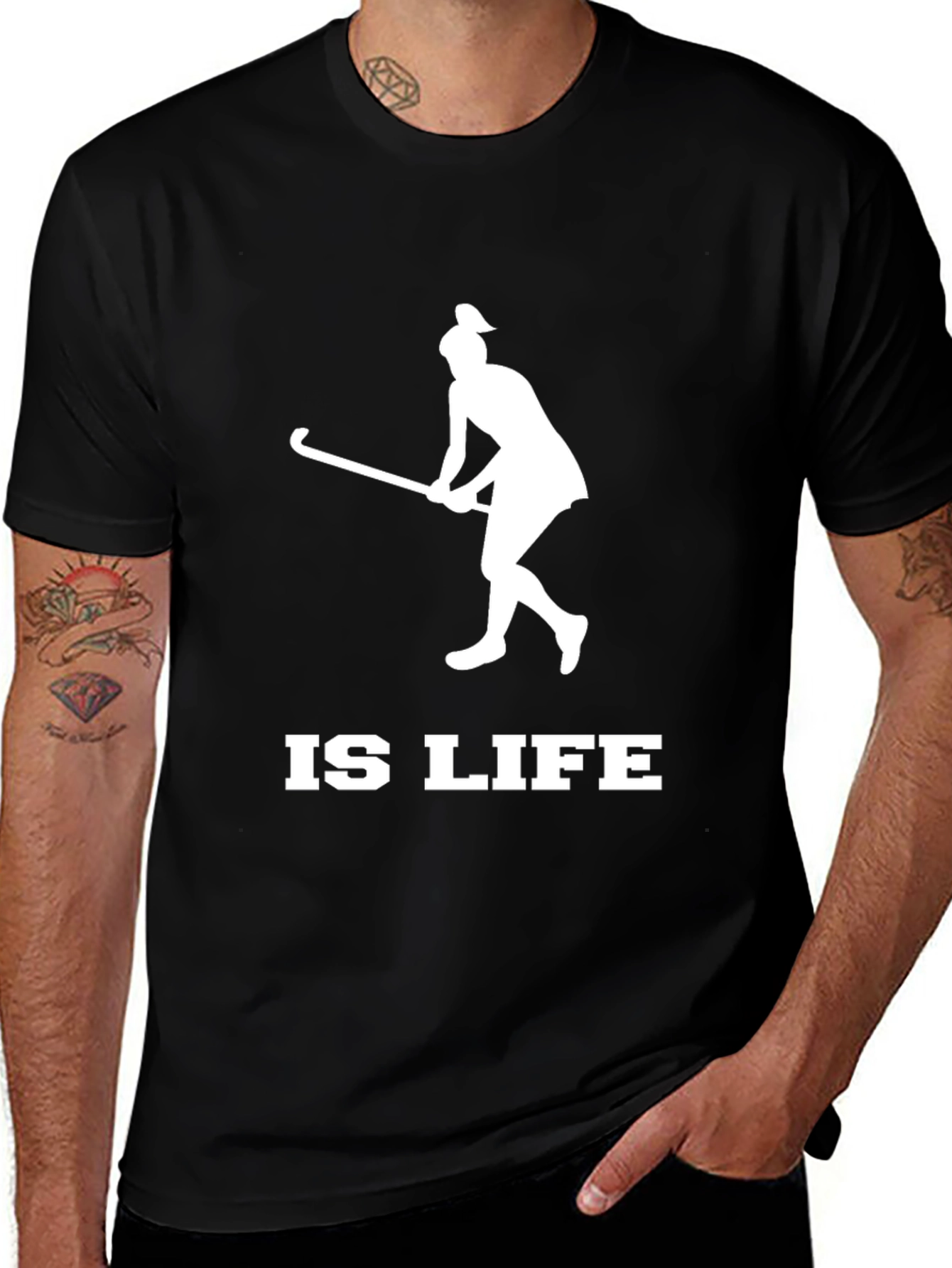 Variant 12 of Field Hockey Is Life T-Shirt