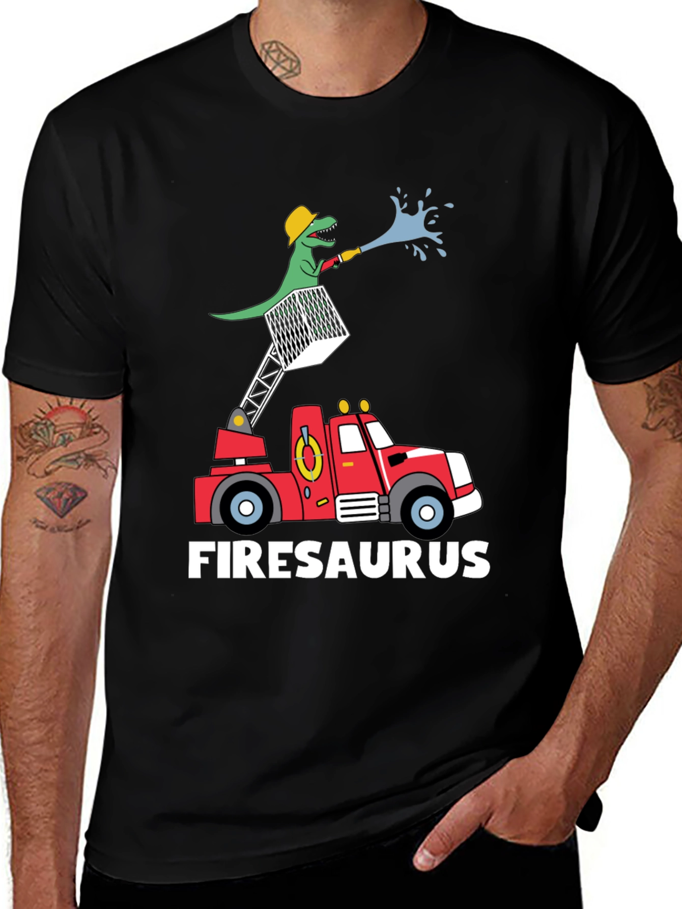 Variant 12 of Firesaurus T-Shirt