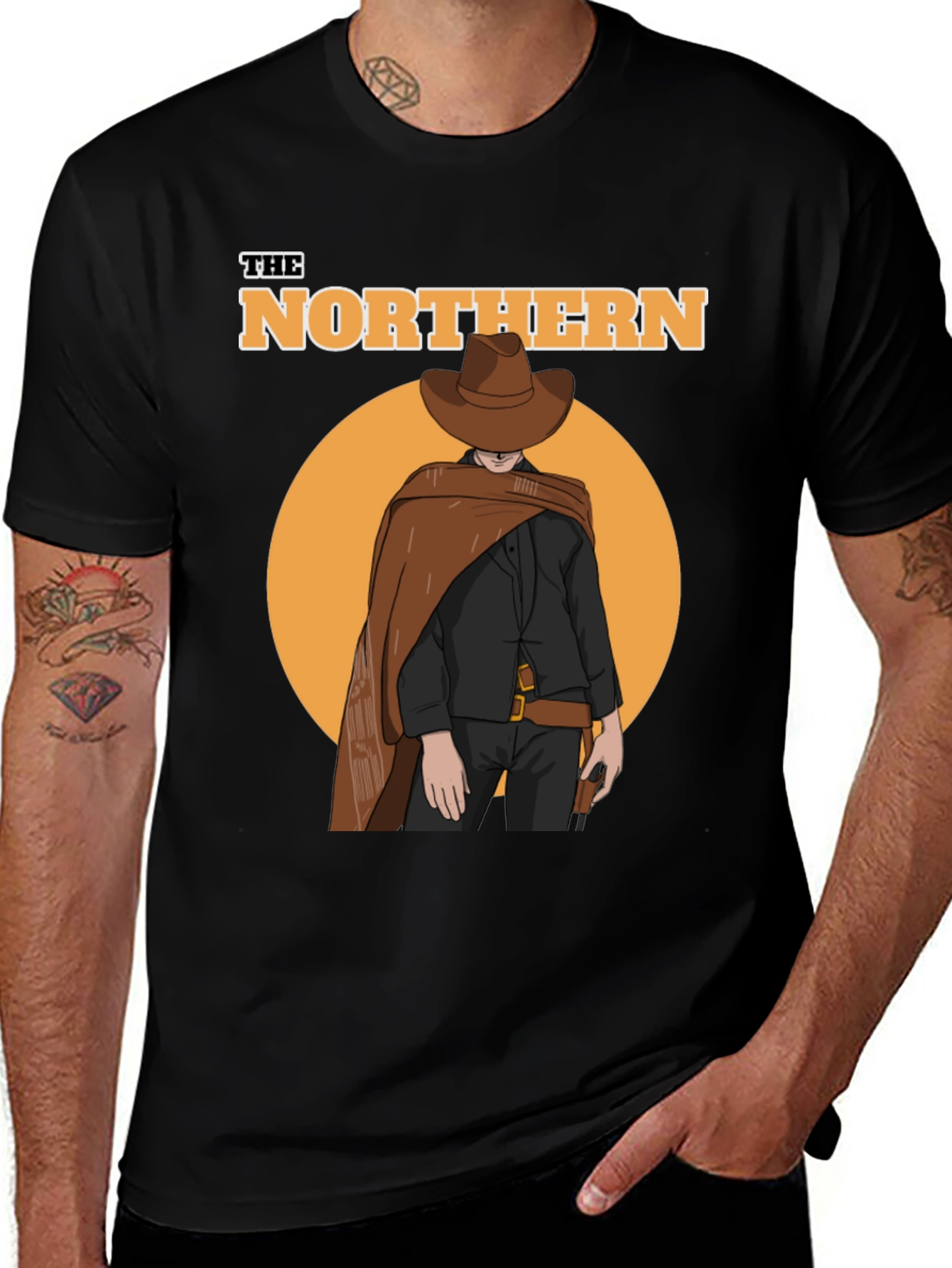 The Northern T-Shirt - Cowboy Graphic Tee