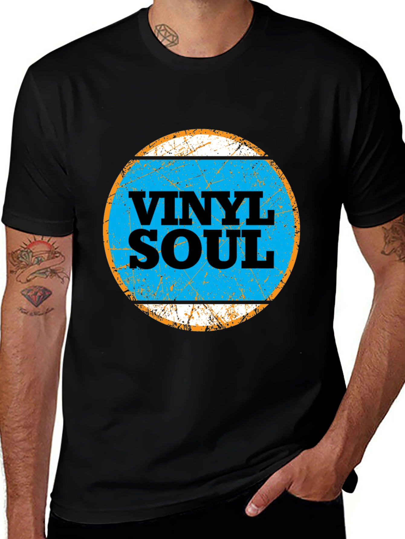 Variant 4 of Vinyl Soul Graphic Tee