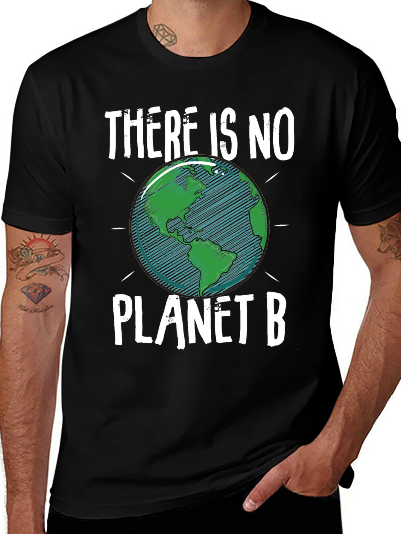 There Is No Planet B T-Shirt