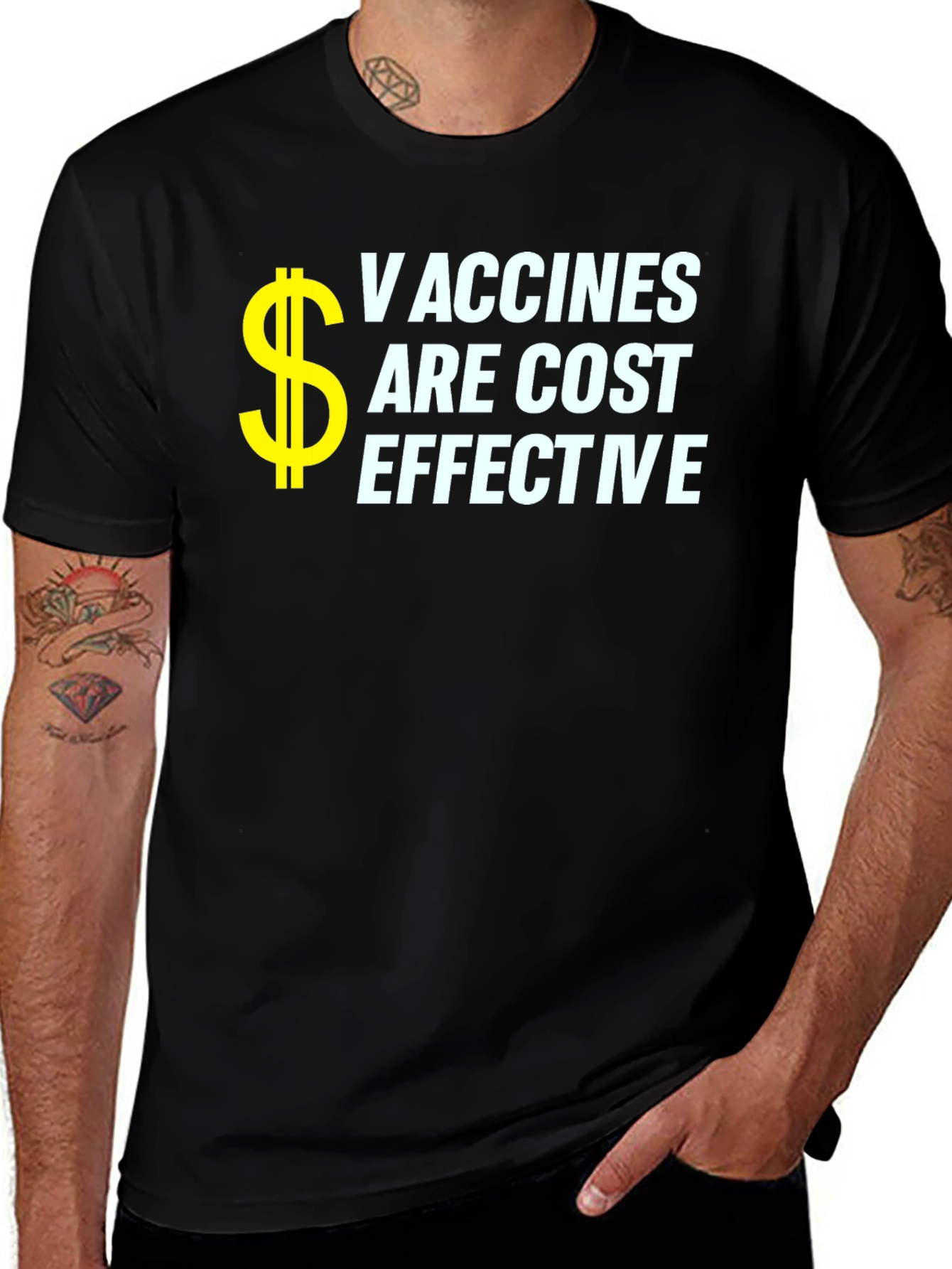 Variant 8 of Vaccines Are Cost Effective Graphic Tee
