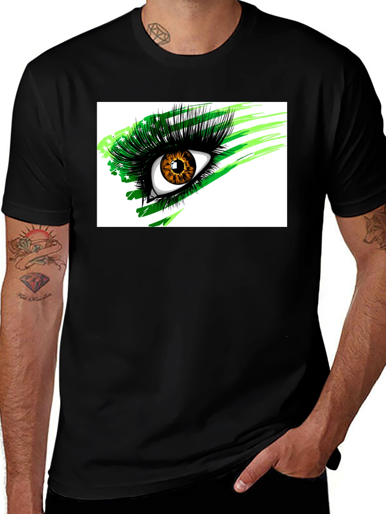 Variant 28 of Eye See You T-Shirt - Bold Graphic Tee