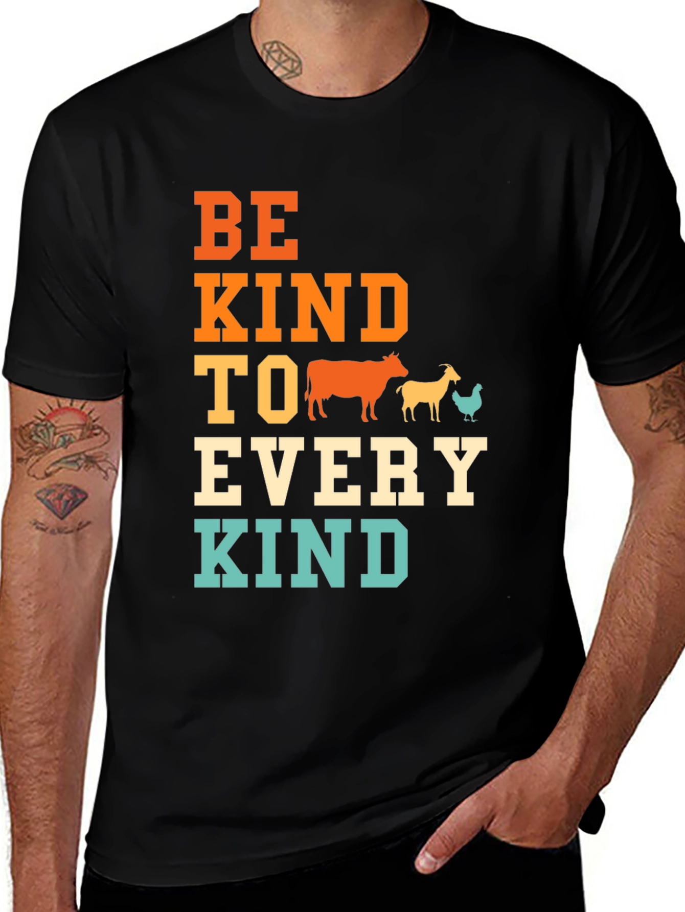 Variant 14 of Be Kind To Every Kind T-Shirt