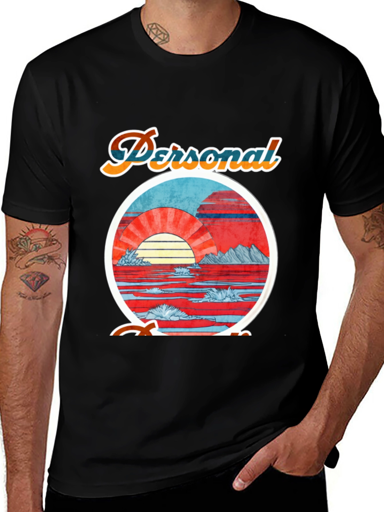 Variant 30 of Personal Legend Graphic Tee - Cool Retro Style
