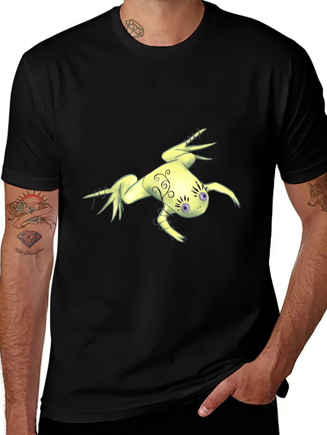 Frog Graphic T-Shirt