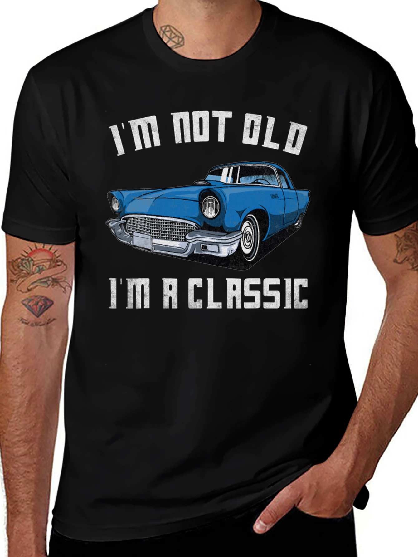 Variant 5 of Classic Car T-Shirt - I'm Not Old, I'm a Classic