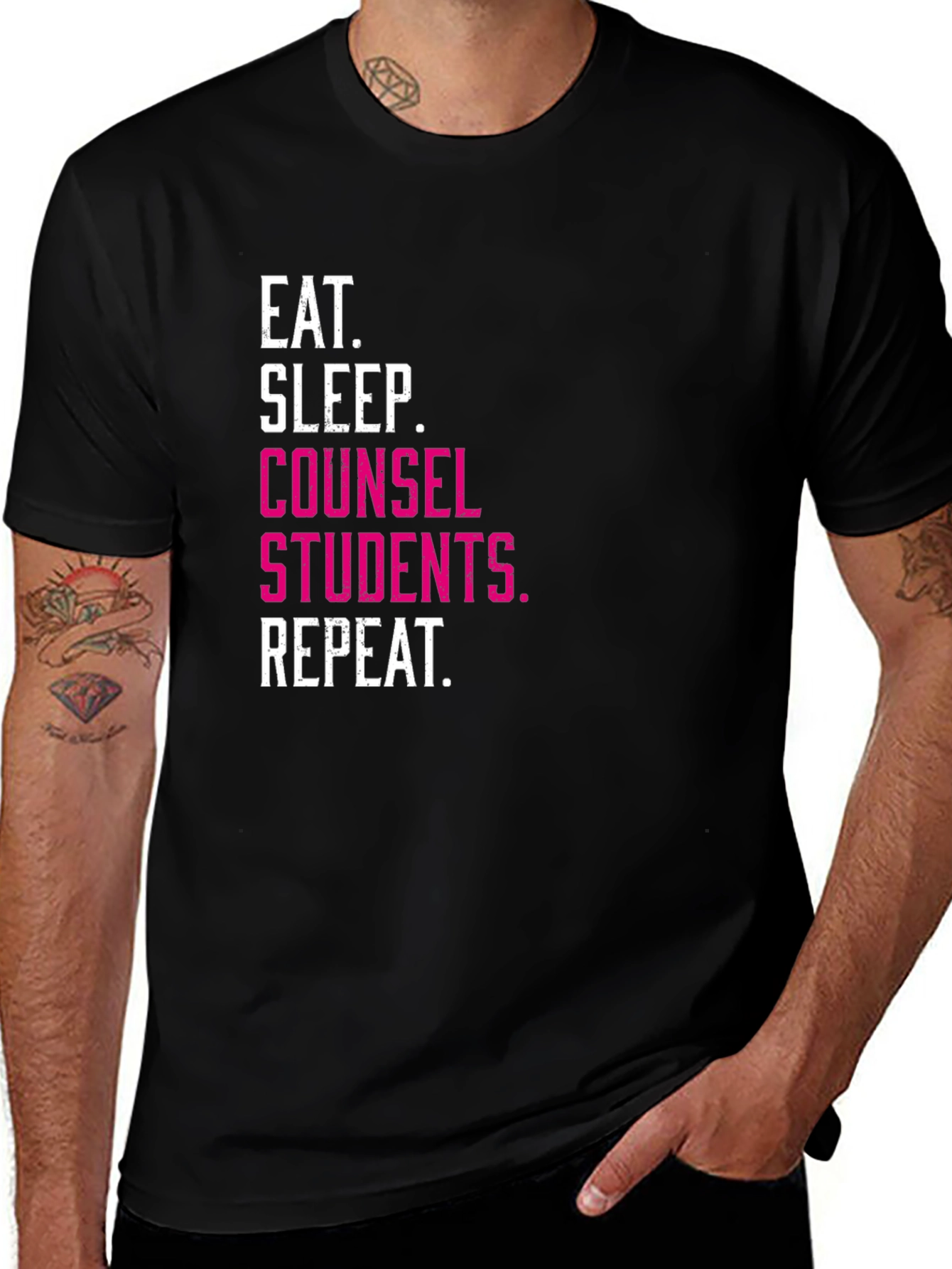 Counsel Students Graphic T-Shirt