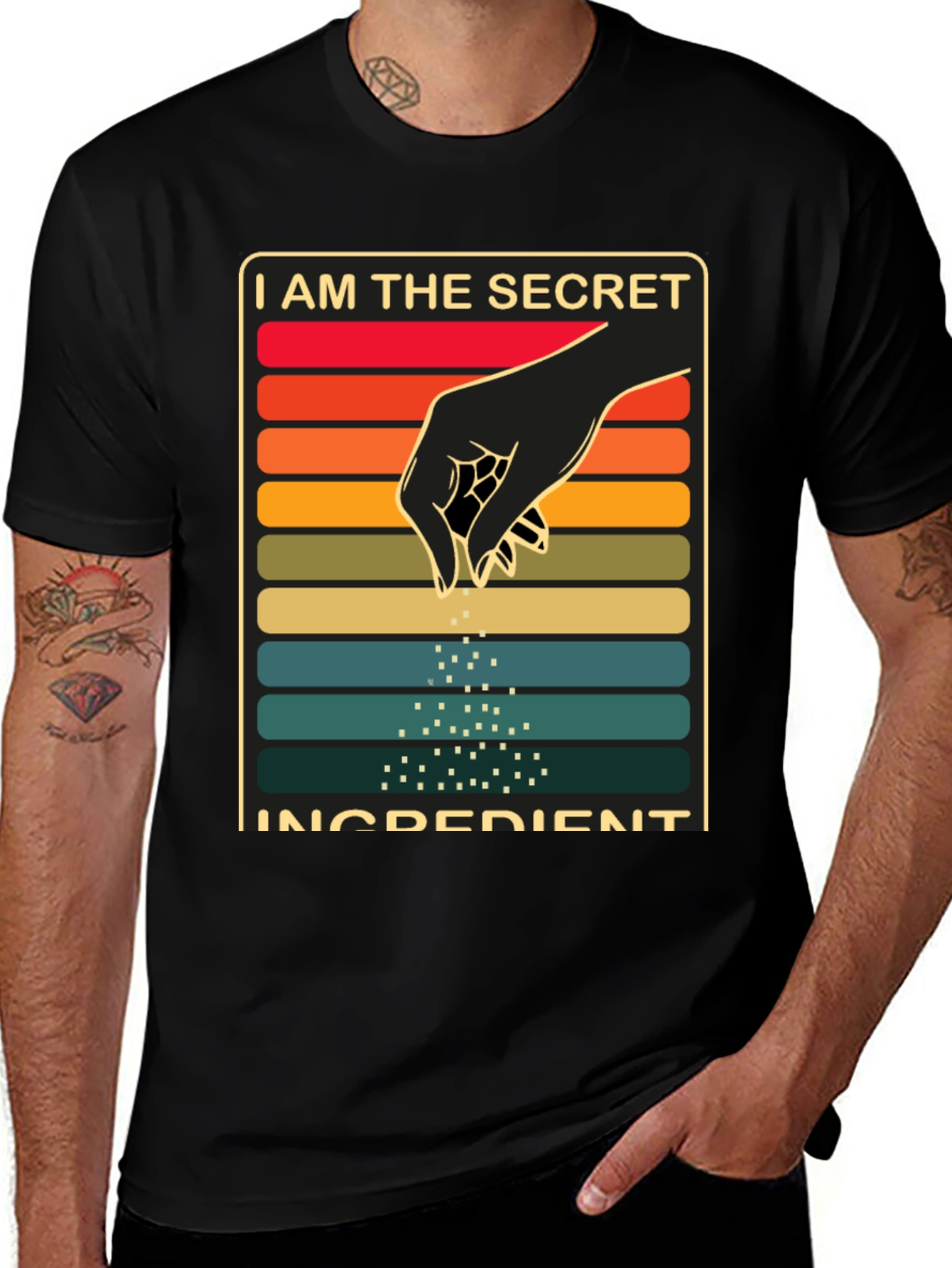 Variant 4 of Secret Ingredient Graphic T-Shirt - Unisex