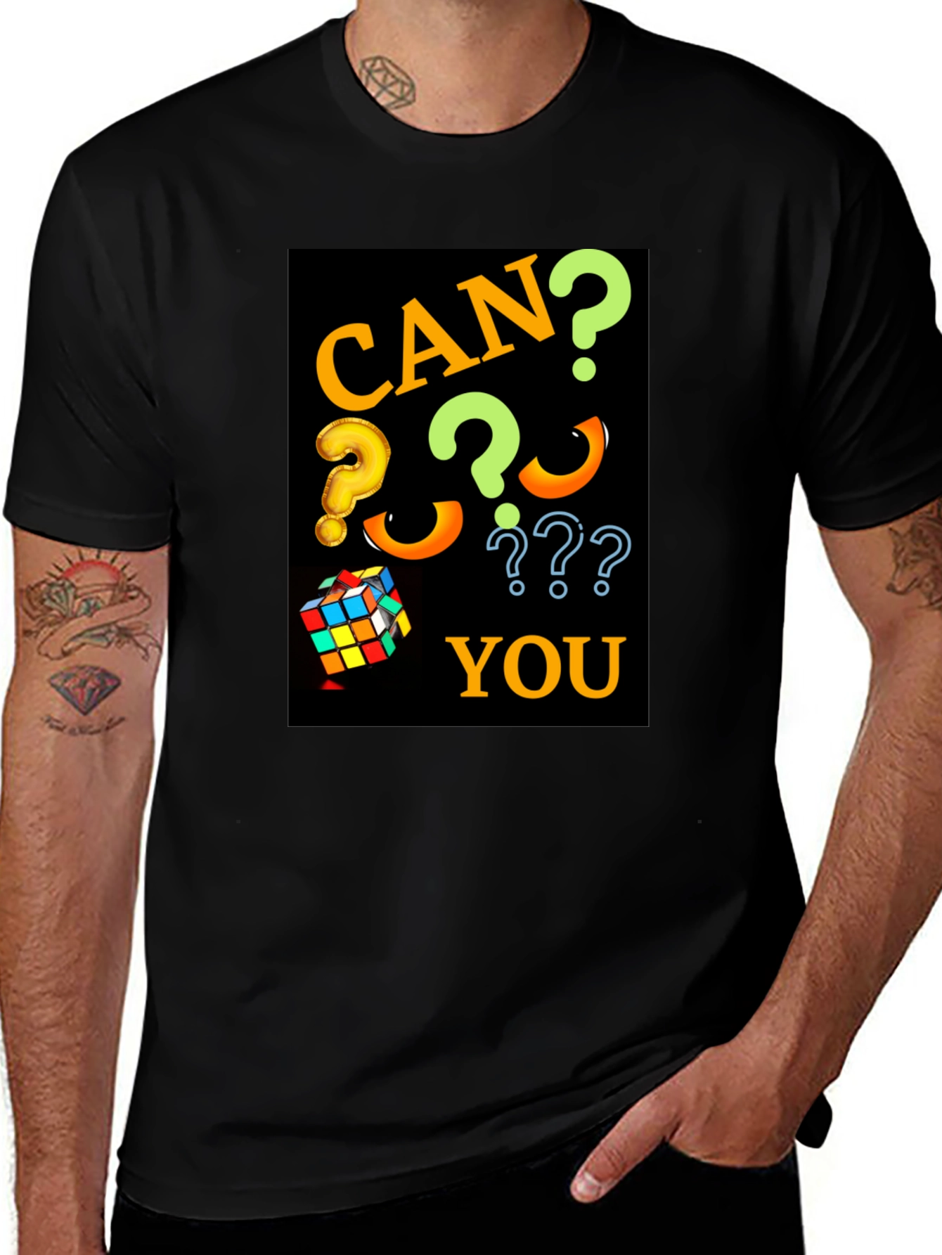Can You Solve It? Puzzle T-Shirt