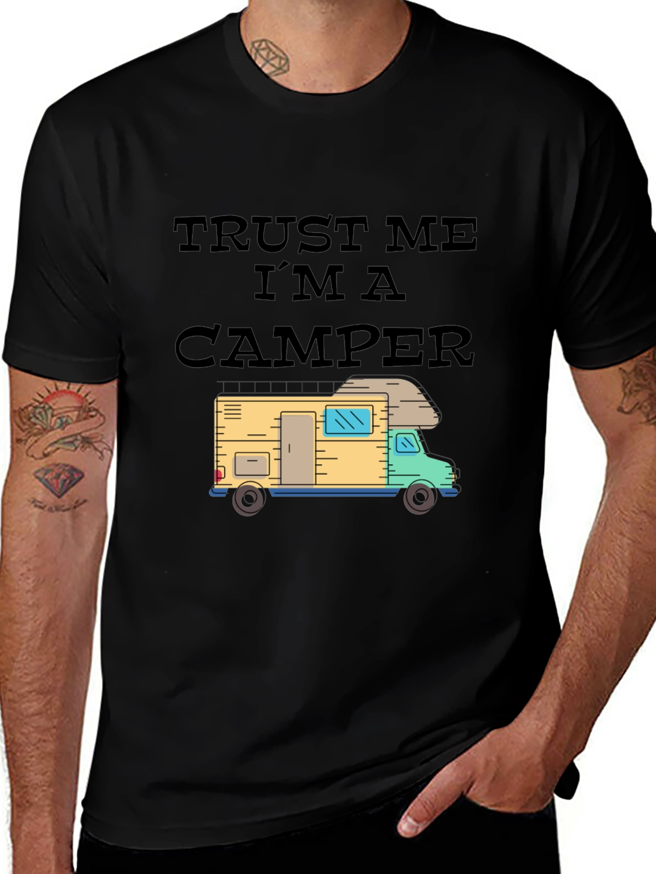 Trust Me I'm A Camper T-Shirt