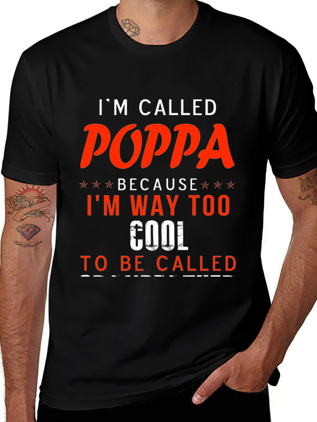 I'm Called Poppa T-Shirt