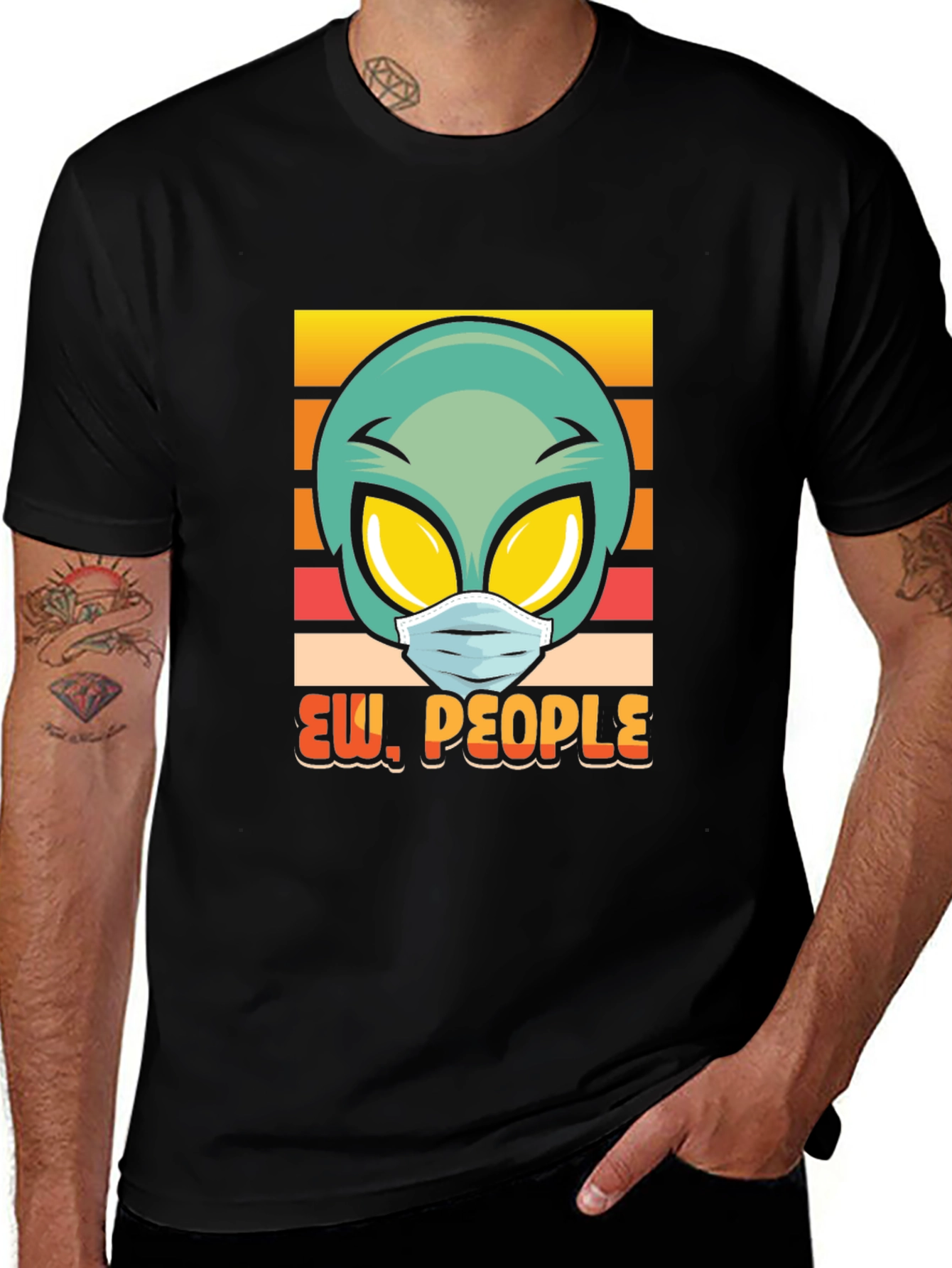 Variant 17 of Ew People Alien Tee