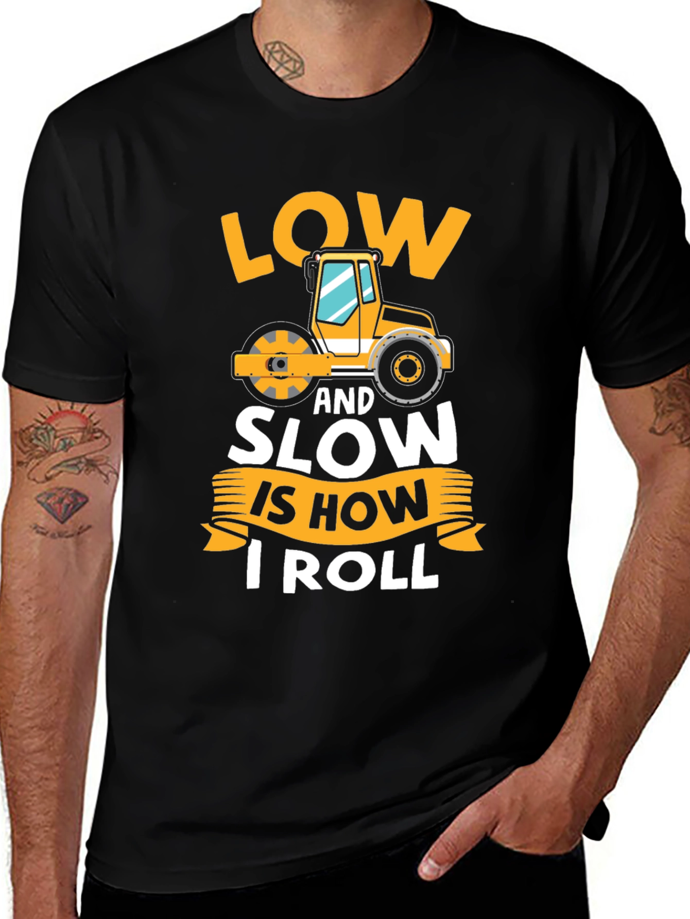 Variant 18 of Low and Slow I Roll T-Shirt