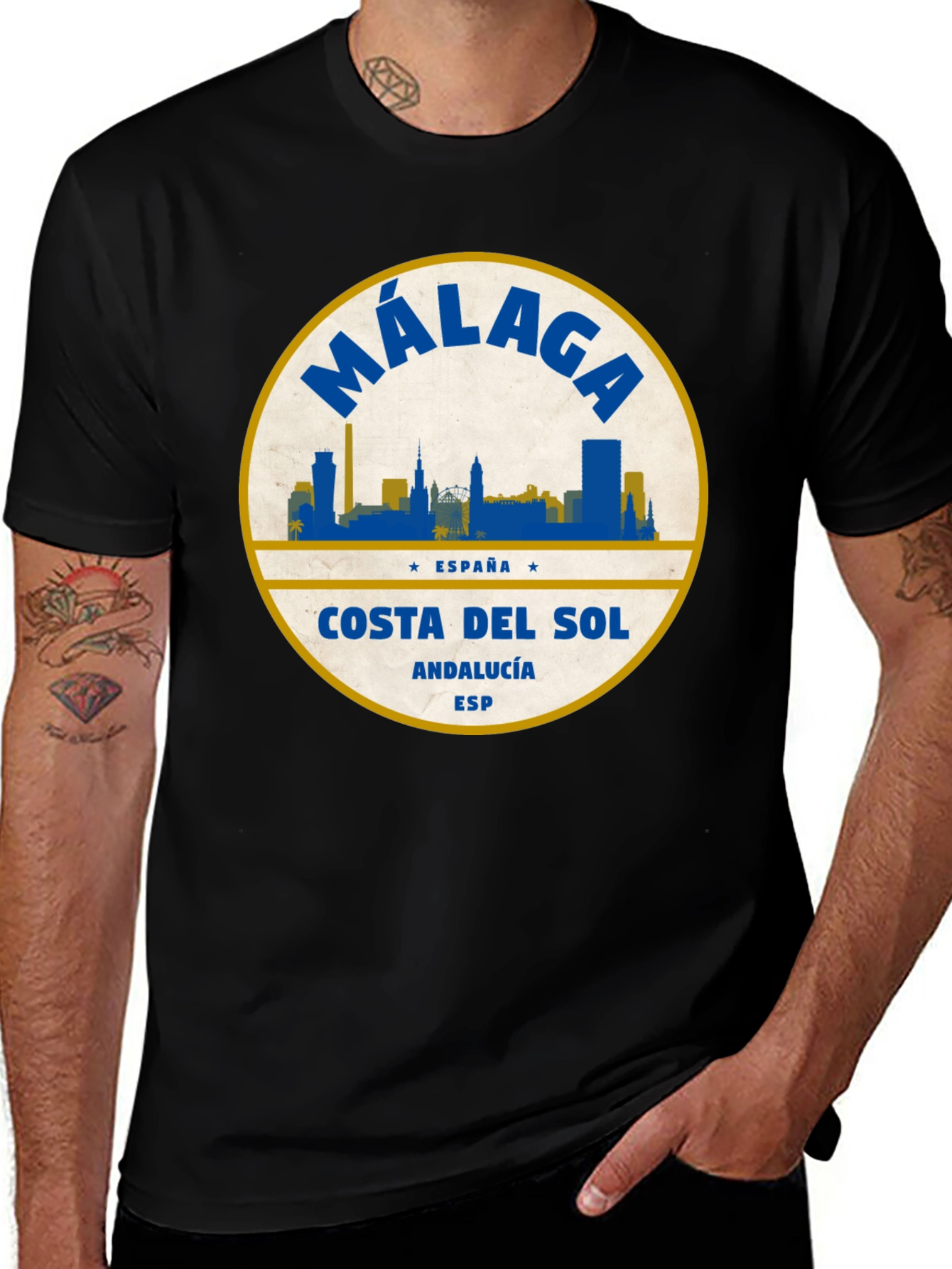 Malaga Costa del Sol T-Shirt