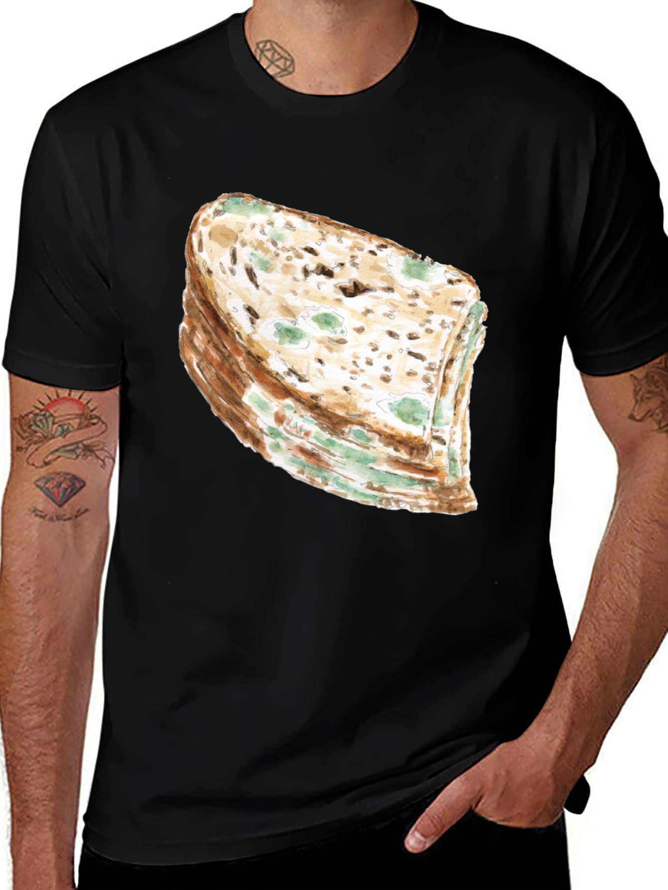 Variant 20 of Moldy Bread T-Shirt - Funny Food Tee