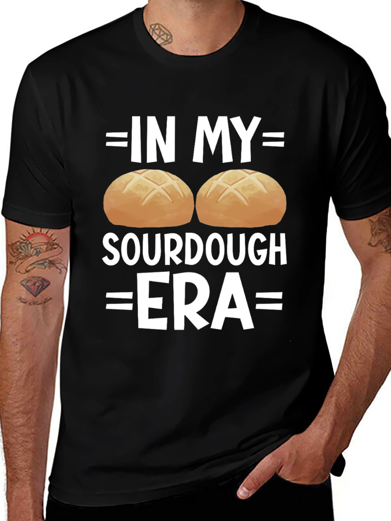 Variant 15 of In My Sourdough Era T-Shirt - Funny Baker Tee