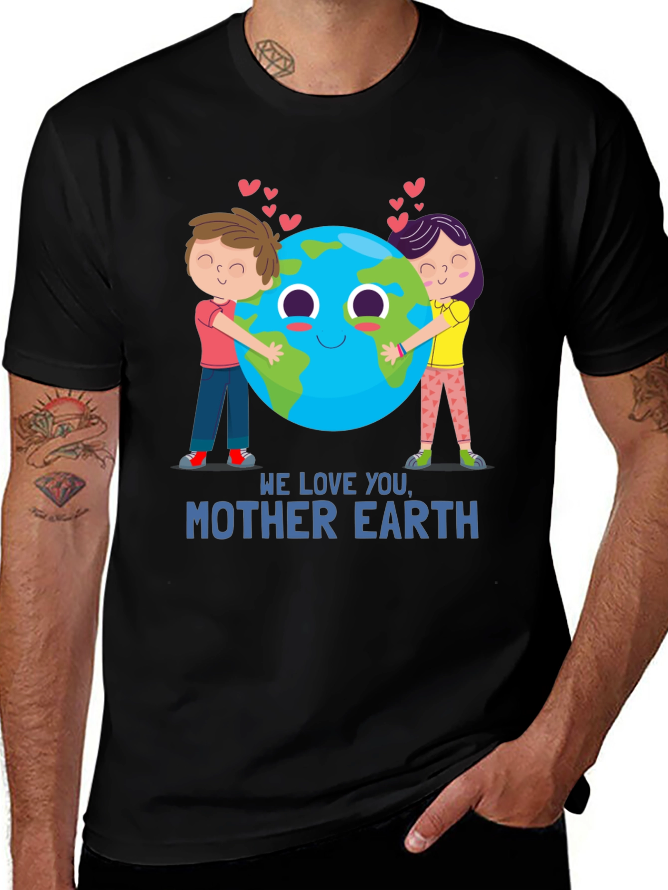 Love Mother Earth T-Shirt