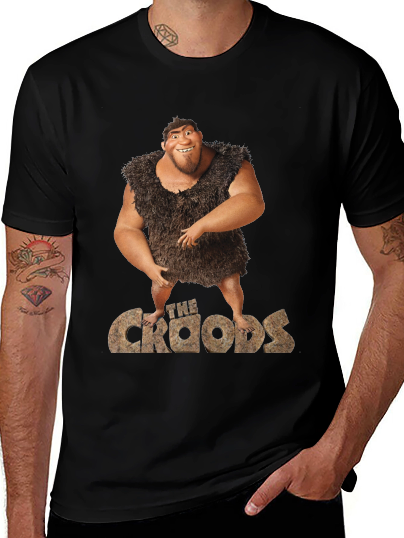 The Croods Graphic T-Shirt - Animated Family Movie Tee