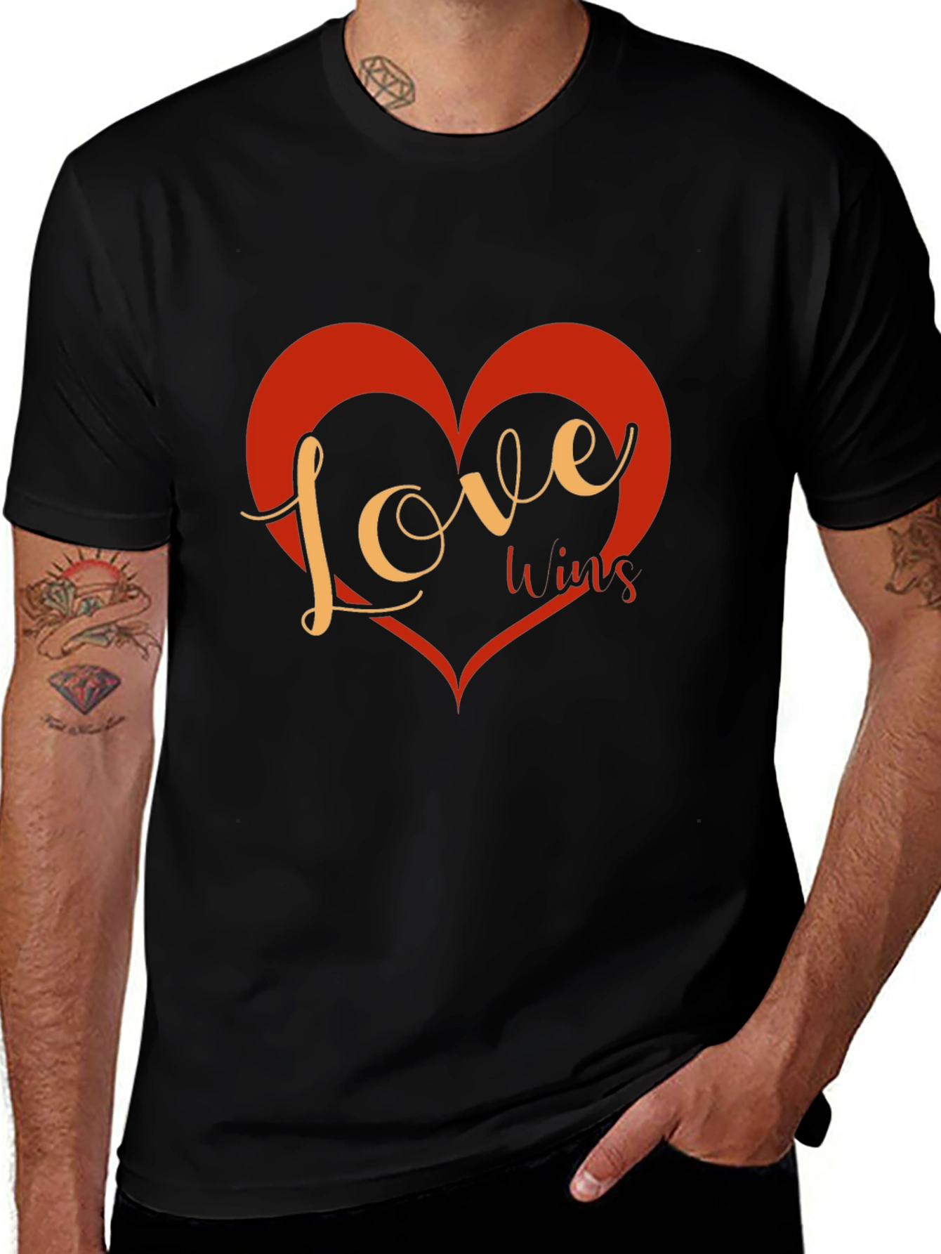 Variant 24 of Love Wins Graphic T-Shirt - Stylish & Trendy