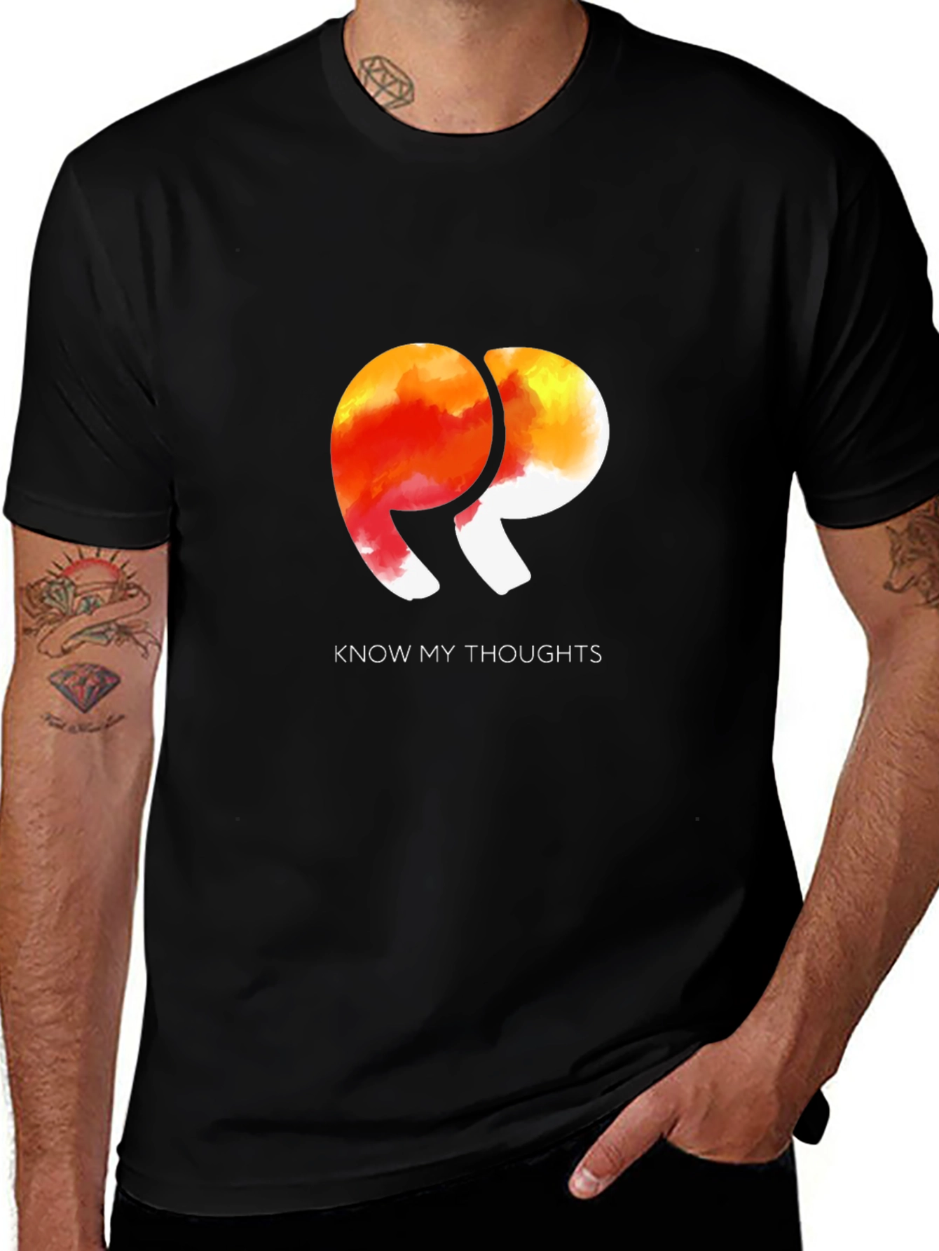 Variant 22 of Know My Thoughts Graphic Tee