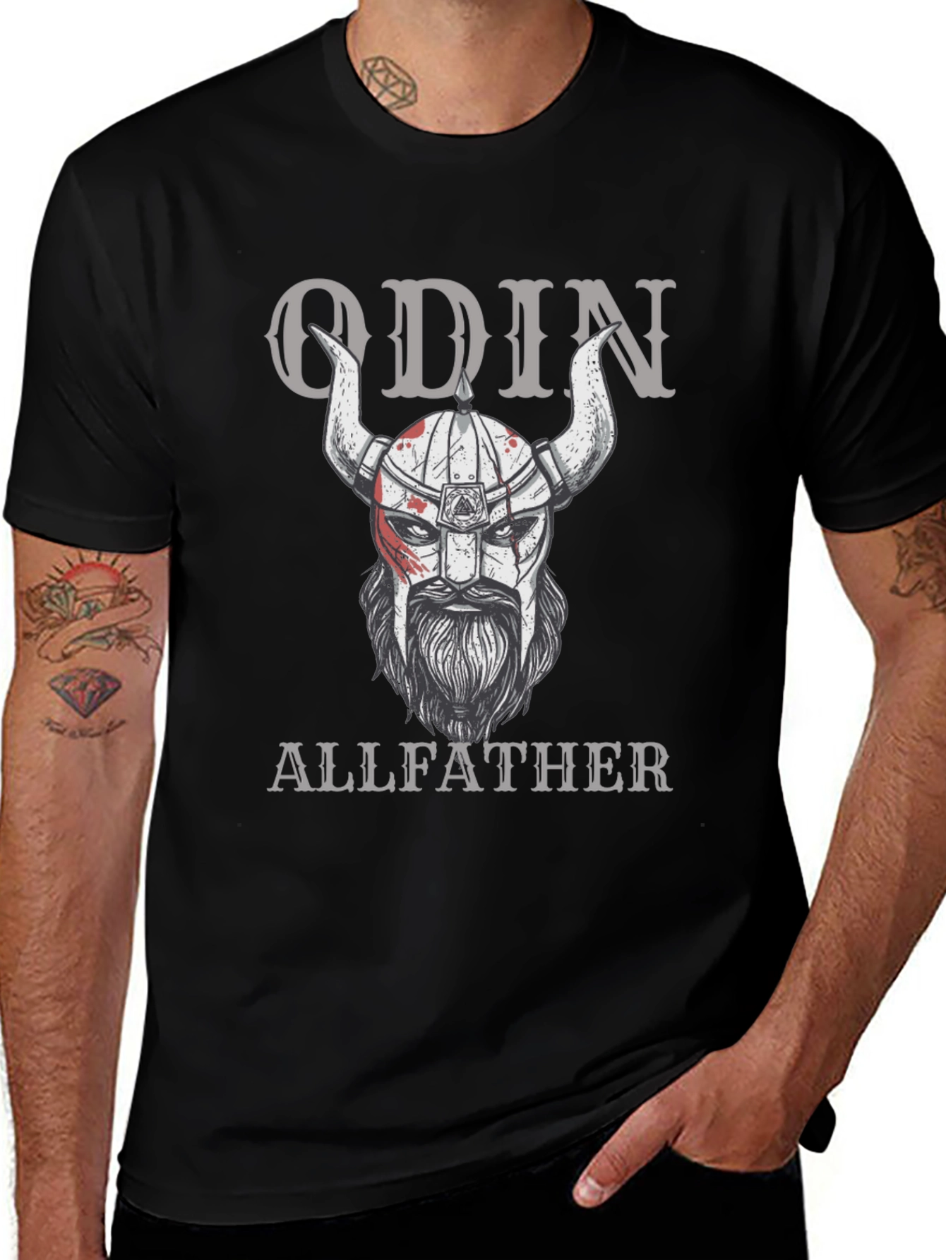 Odin Allfather Viking T-Shirt