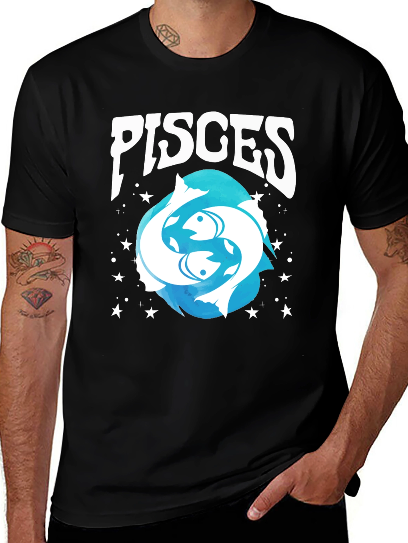 Pisces Zodiac T-Shirt - Astrology Sign Tee
