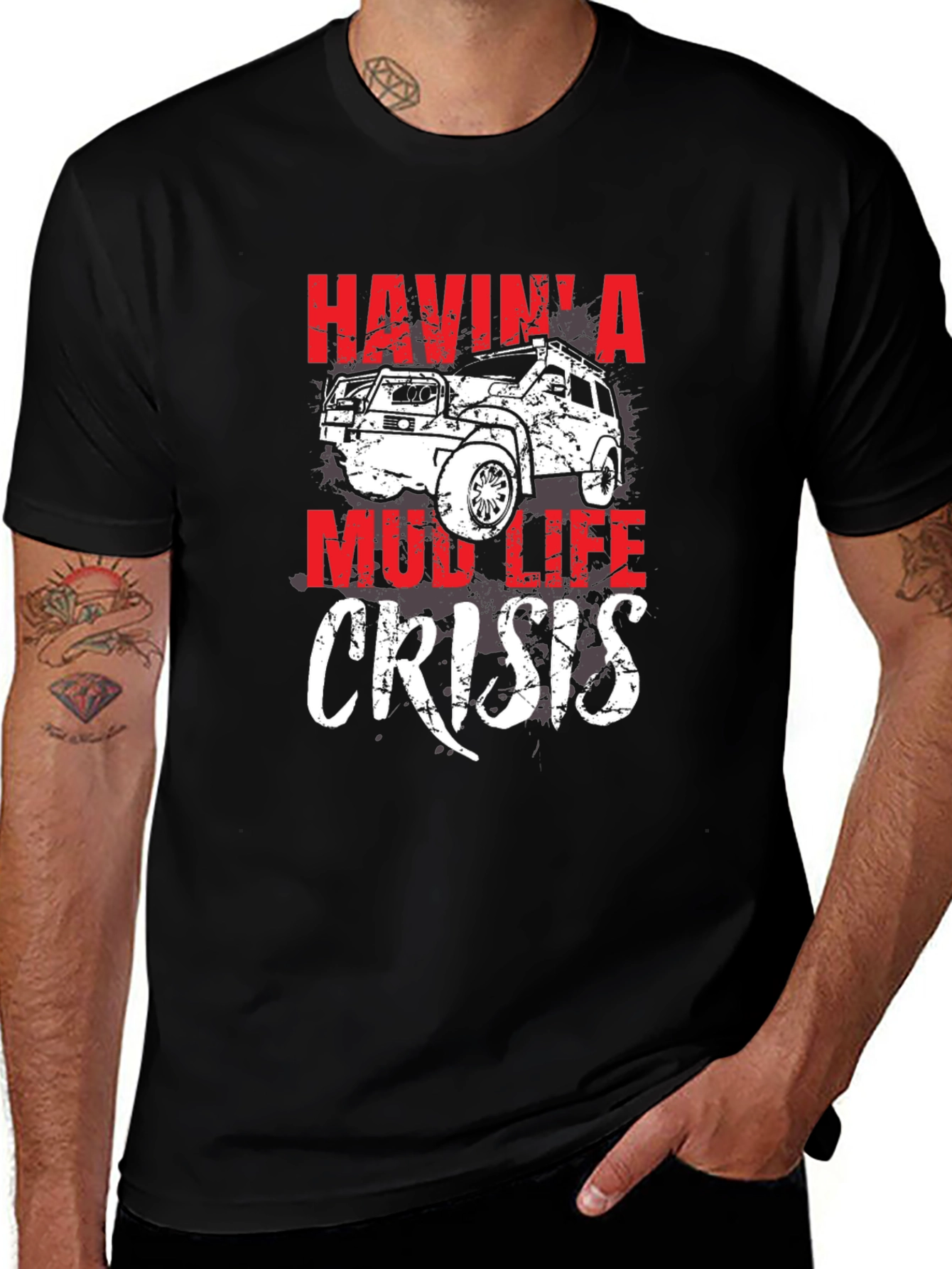 Mud Life Crisis T-Shirt